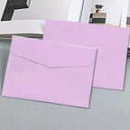 10pcs Candy color mini envelopes Blank Envelopes DIY Multi-function Craft Paper Envelope For Letter,Postcards,Wedding Invitation