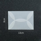 50pcs/lot Blank Translucent Envelope for Invitations Postcards European Giftbox Message Card Letters Business Wedding Envelopes
