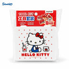 Genuine Hello Kitty Sanrio Desktop Stationery Kit Mini Stapler Tape Clips Staples Storage Box Study Office Supplies Gifts