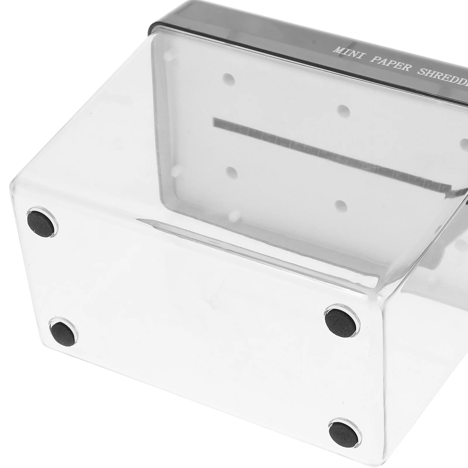 Manual Paper Shredder Portable Hand Crank Shredder for Bills Receipts Easy to Use Wear-Resistant Home Accessory