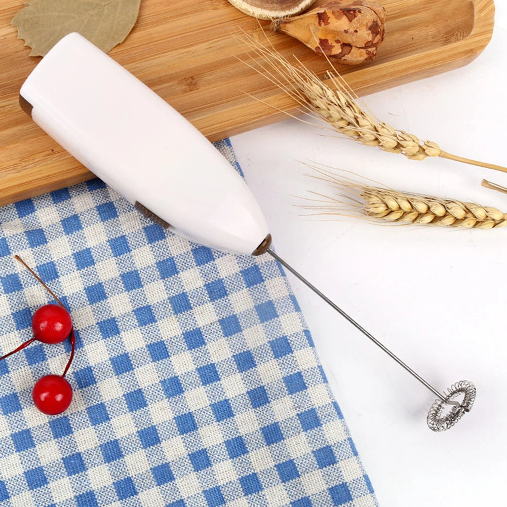 Ireless Milk Foamer Coffee Whisk Mixer Electric Blender Egg Beater Mini Frother Handle Stirrer Cappuccino Maker Cooking Tools