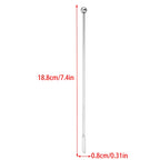 Stainless Steel Coffee Stir Stick Juice Rio Cocktail Drink Stirring Mixer Sticks Wedding Party Bar Muddler Champagne Stirrer