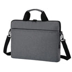 Universal Laptop Sleeve Case Shockproof Large Capacity Laptop Handbag Ultra Thin Business Notebook Cover Tablet Protective Pouch
