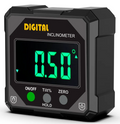 4 Types ETOPOO 4*90 Multi Functional 4-Sides Magnetic Digital Protractor Angle Measure Inclinometer Level Box Charging Angle
