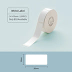 Wireless portable printer color label printer NIIMBOT B18 thermal transfer technology ribbon printing multi-color printing