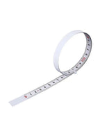 1/2/3/5M Stainless Steel Miter Track Tape Measure Self Adhesive Metric Scale Ruler Rust-Proof Durable and Wear-Resistan Ruler
