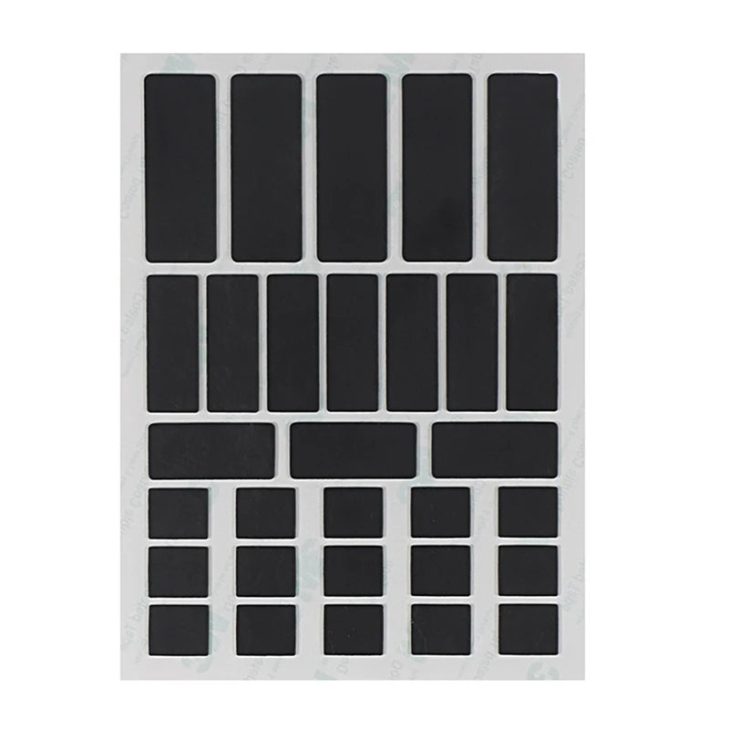 DIY Anti-Slip Wear-Resistant Universal Style Mouse Sticker Wireless Gaming Sweat-Proof Mouse Grip Sticker Tape