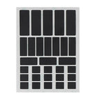 DIY Anti-Slip Wear-Resistant Universal Style Mouse Sticker Wireless Gaming Sweat-Proof Mouse Grip Sticker Tape