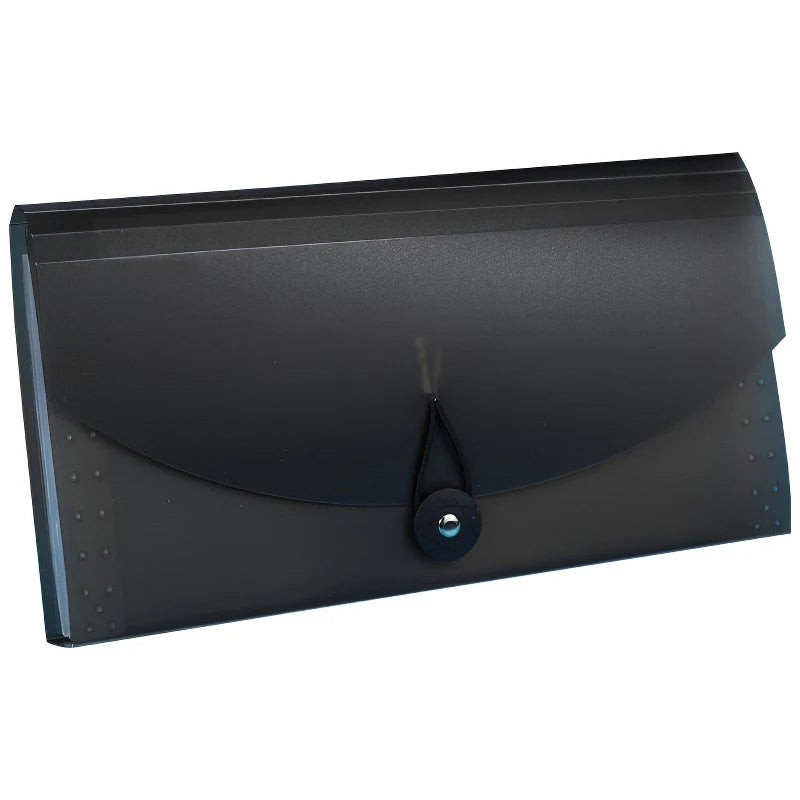 ✰✪13 Pockets Expanding File Folder Accordion Document Organizer Check Receipts Bill Card Ticket Holder Expandable PP Wallet Case