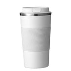380/510ML Stainless Steel Coffee Mug Portable Tumbler Vacuum Flasks Car Thermal Cup Keeps Cold and Heat Thermal Mug Coffee Cup