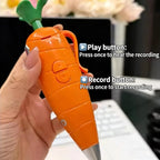 1/3/6pcs Zootopia Carrot Voice Recorder Pen Cartoon Kids Ballpoint Pen That Can Be Recorded Creative Multi Functional Pens Gift