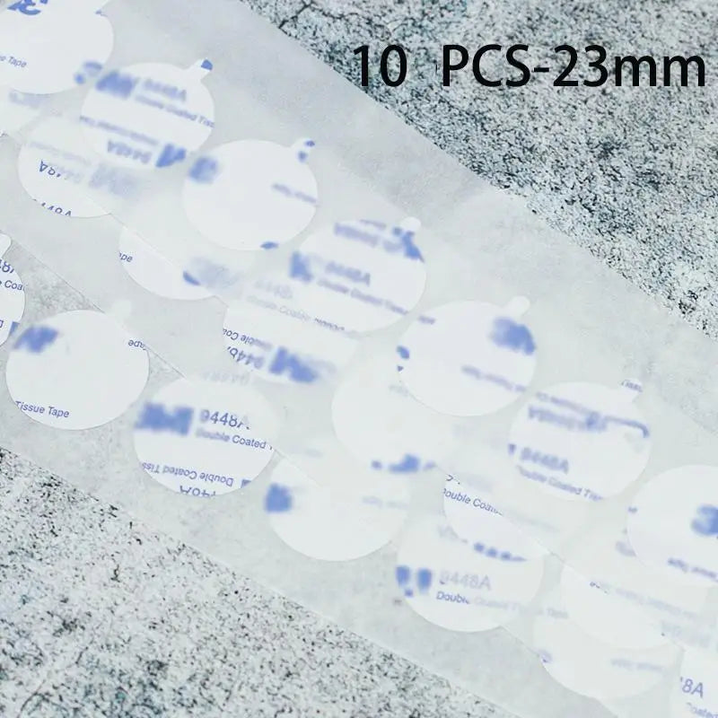 100/10PCS Seal Wax Stamp Stickers Self Adhesive Double Sided Round Circle Discs For Wax Sealing Stamp Candle Wick Making