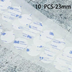 100/10PCS Seal Wax Stamp Stickers Self Adhesive Double Sided Round Circle Discs For Wax Sealing Stamp Candle Wick Making
