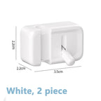 Cable Management Clip For Desk - Simple No-Drill Edge-Mounted Cord Organizer For Charging Cables And Data Wires.