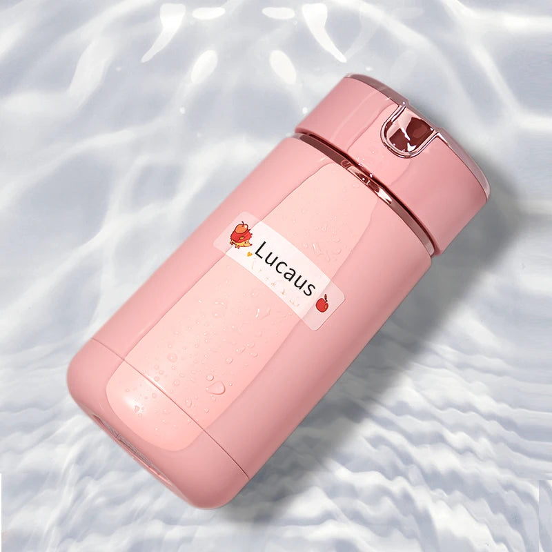 ‌Customized Waterproof Name Tags for School - Personalized Stickers for Kids Lunch Boxes, Backpacks & Bottles, Multilingual