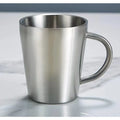 300ml Mug 304 Stainless Steel Double Layer Mug Coffee Cup Creative Water Cup Insulated Beer Cup Stainless Steel Cup Drinkware
