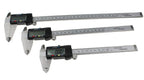 0-150/200/300mm 6' 8' 12' Stainless Steel Electronic Digital Caliper Trammel Precision Metric Measurement Tool With LCD Screen