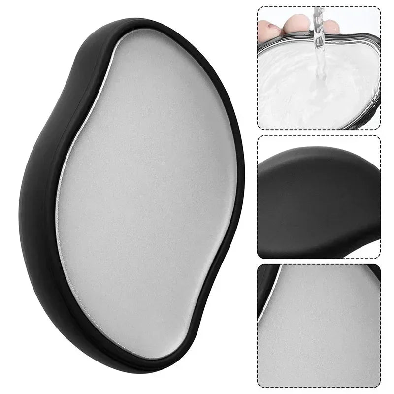Crystal Epil Hair Removal Eraser Painless Safe Reusable Easy Clean Depilation Tool Physical Glass Hair Remov Body Beauty Eraser