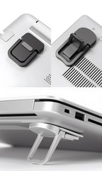 1 Pair Mini Portable Laptop Stand Computer Keyboard Holder Laptop Riser First/Second Gear Adjustment For Notebook Support