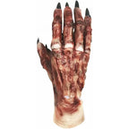 Mummy Hand Latex Gloves for Halloween Easter Costume Lifelike Zombie Prop for Adults Children Party Favor Spooky Dress-Up