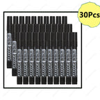 1-100Pcs Waterproof Oil-based Marker Pen Quick Dry Black Blue Red Ink Permanent for Metal Glass Stationery Art School Supply