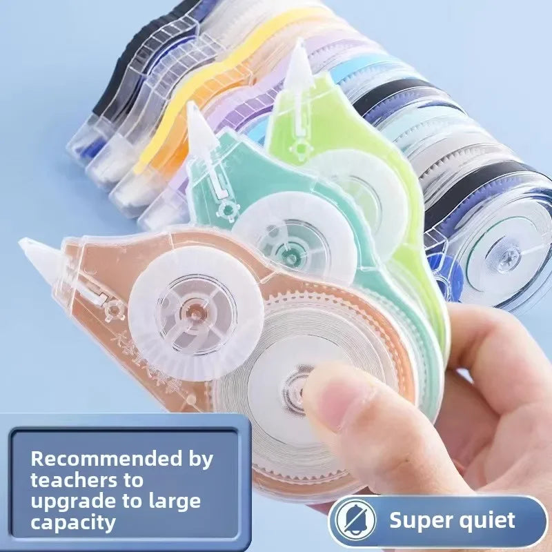 School Correction Tape Roller Simple Office Supplies Stationery White Sticker Tape Student 150M Error Eraser Tape Book