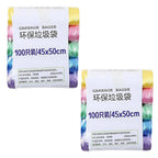 5 Rolls/pack Household Disposable Trash Pouch Small Trash Bags Kitchen Storage Garbage Bags Cleaning Waste Bag Plastic Bag