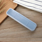 Tableware Box Portable Tableware Box Spoon Fork Storage Box Spoon, Fork, Chopsticks, Straw, Makeup Brush Storage Box