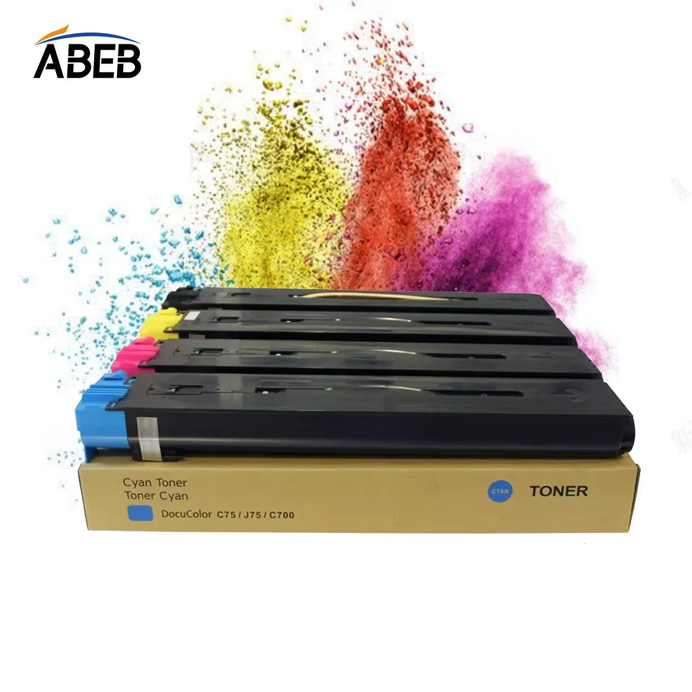 1PCS/600g DC700 Toner Cartridge For Xerox C700 C700i C75 J75 High Quality Compatible High Yield Japan Copier Toner 30000 Pages