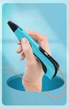 3d Pen for kids Creatived Toy DIY 3D Printing Pen Type-C Rechargeable 3D Pens Set with 200M PLA Filament for Children Gift