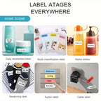 P15 White Label Paper Thermal Label Sticker Self-Adhesive Stickers For Marklife Q30 P12 P15 Mini Portable Thermal Printer 2025