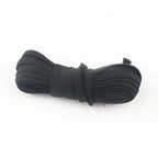 5m 10m 20m 40m 90m Elastic Elastic Band 6mm Color Sewing Household Rubber Band Elastic Band Garment Sewing Accessories