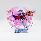 Odette Lohen Flins Durin Mavuika Columbina Xiao Arlecchino Acrylic Anime Model Furina Collect Desktop Decoration Keychains Gift