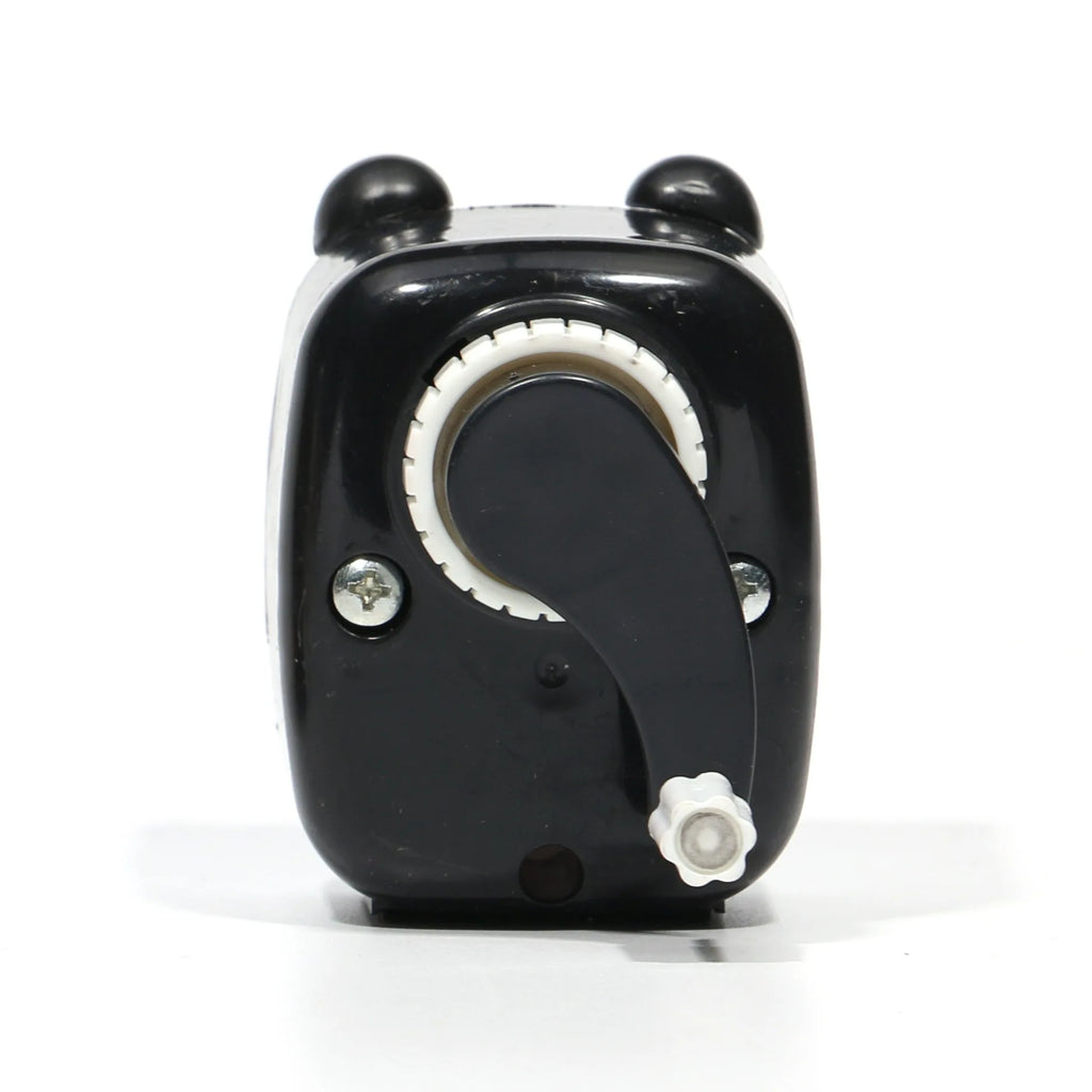 Cartoon Panda Hand-cranked Pen Sharpener Automatic Pen Feeding Pen Sharpener Educational and Stationery Pen Sharpener