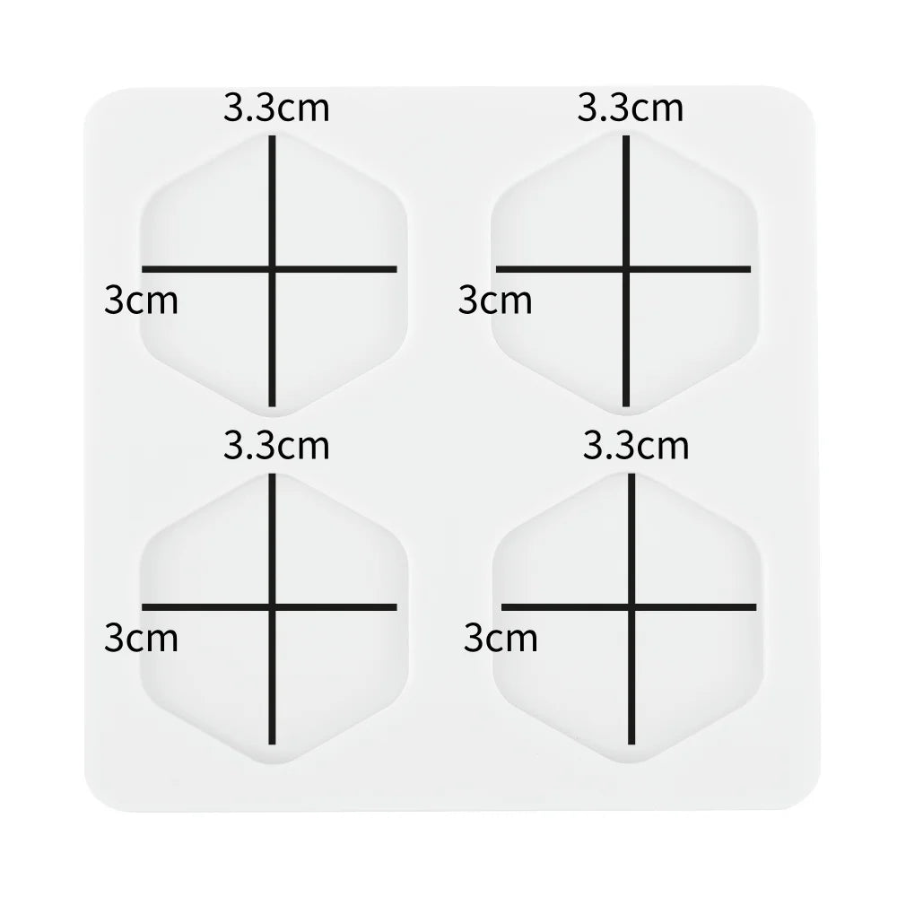 Wax Seal Stamp Silicone Mold Pad Multiple Sizes Sealing Wax Mould Mats Sealing Fix Shapes Envelope Invitation DIY Scrapbook Tool