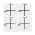 Wax Seal Stamp Silicone Mold Pad Multiple Sizes Sealing Wax Mould Mats Sealing Fix Shapes Envelope Invitation DIY Scrapbook Tool