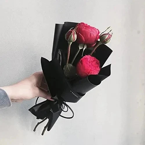 Kraft Paper Black Paper Roll Construction Poster Board Wrapping Art Paper Roll Bulletin Board Gift Packing Eco-friend Papers