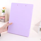 1pc A4 Writing Board File Box, 2-in-1 A4 Document and Photo Multifunctional Storage Box, Portable Organization Tool for Office