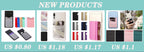 Silicone Phone Card Holder Wallet Case Phone Wallet Stick On Credit Card Holder Phone Pocket for Almost All Cell Phone