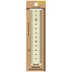 150/250mm Bookmark Rulers Flexible Folding Soft Magnetic Ruler Protable Foldable Pvc Magnetic Rulers Art Tools School Supplies