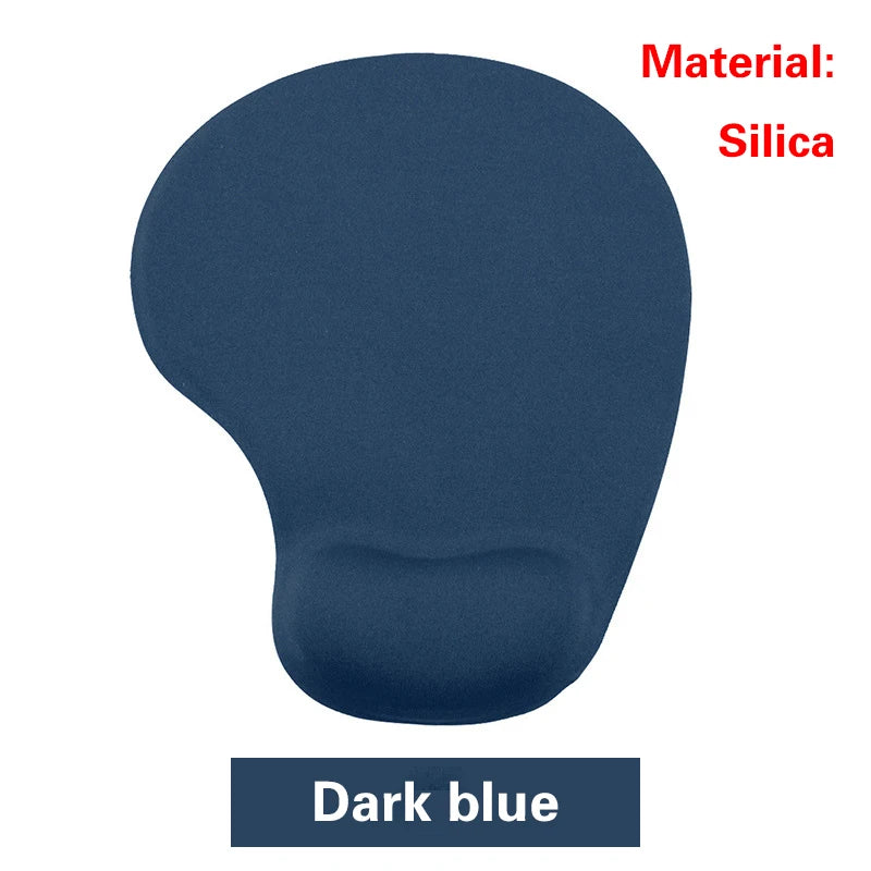 Upgraded Mousepad With Gel Mouse Pad With Wrist Rest Pc Gamer Anti-Slip Gaming Laptops Keyboard Accessories Drop Shipping