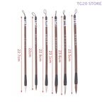 6Pcs Traditional Chinese Calligraphy Brushes Set White Clouds Bamboo Wolf's Hair For Painting Practice Writing Tools
