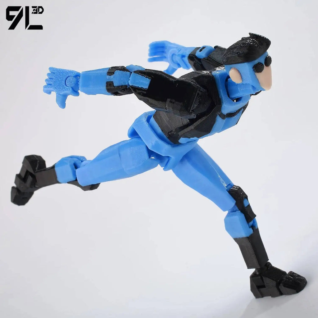 9L3D Printe Dummy13 T13 Unbeatable Mark Grayson Bulletproof Mark Grayson Action Figure Anime Collectible Model Toy For Kids Gift