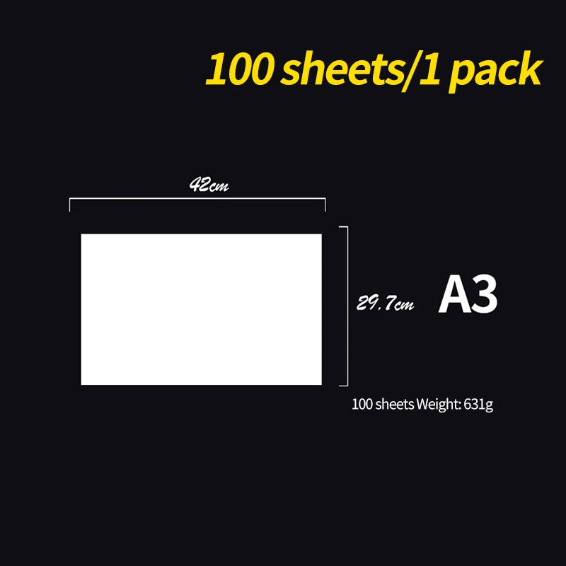 Tracing Paper Translucent Craft Copying Calligraphy Drawing Writing Sheet Writing Sketching Painting Art Supplies Student A4/A3