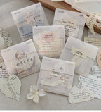 20Pcs/pack Retro Hard Card Stock Paper Essential for Handmade DIY Retro-style Journal Decor Cards