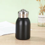 Stainless Steel Mini Vacuum Insulated Water Bottle for Hot and Cold Drinks Travel Coffee Cup 10.2 oz /300 ml