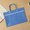 A4 File Bag Portable Zipper Oxford Cloth Waterproof 8k Sketch Drawing Art Storage Bag Canvas Bag School Office Filing Products