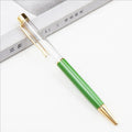 10 Pieces of Ballpoint Pens DIY Empty Pen Barrels for Handmade Quicksand Pens, Floating Flower Pens, Business Event Signature Pens, and Souvenirs