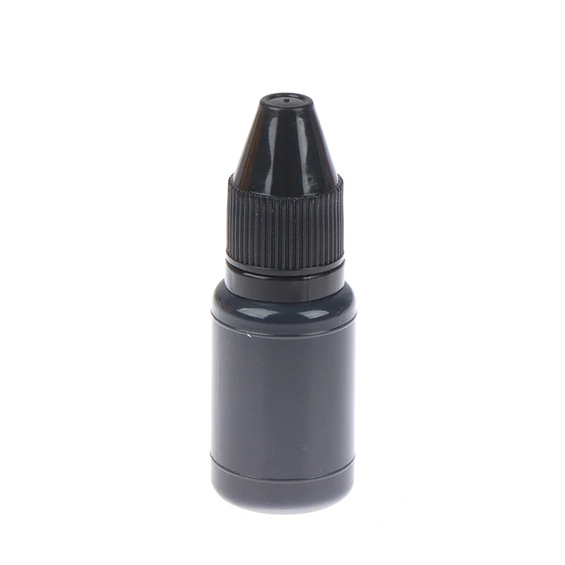 10ml Inkpad Flash Refill Fast Drying Stamping Ink Photosensitive Stamp Oil