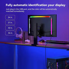 Computer Screen LED Sync Light Smart Gaming Strip Light Monitor RGB Screen Backlight Pickup  for Gaming Room Atmosphere Decor ﻿